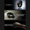 Yesido IO21 1.96 inch Bluetooth Call Smart Watch(Black)