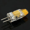 G4 1W Sapphire SMD LED Light Crystal Spotlight Bulb, Chandelier, Warm White Light, AC / DC 12-20V