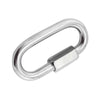 3 PCS 5mm 304 Stainless Steel Quick Connect Ring Runway Buckle