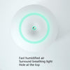 Home Mute Large Capacity Humidifier Office USB Aromatherapy Sprayer(AM-J1 White)