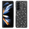 For Samsung Galaxy Z Fold6 Glitter Powder Shockproof TPU Phone Case(Black)