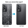 OPPO A3 Back Cover Battery Door w/Camera Lens - Black