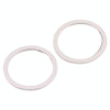 iPhone 12 Rear Camera Lens Protector (White, 2-Pack)