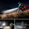 Bike Light USB Rechargeable Mountain Bike Warning Light, Specification:Front Light