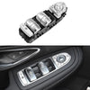Car Auto Electronic Window Master Control Switch Button for Mercedes-Benz C Class W205 2015-2021 (Black)
