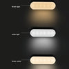 Car Strong Magnetic Dome Light USB Rechargeable Lighting LED Light, Color: Reading Light