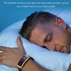 K13 1.14 inch Silicone Band Earphone Detachable Smart Watch Support Bluetooth Call(Red)