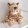 Cute Stuffed Plush Tiger Style Doll Decoration Toy Gift, Size: 28 x 8 x 9 cm
