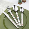 Christmas Cartoon Cutlery Cute Clip Handle Tableware, Style: Spoon