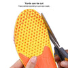 1 Pair 078 Thicken Breathable Shockproof Sports Insole Shoe-pad, Size:255-260mm