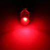 50 PCS T10 DC12V / 0.3W Car Clearance Light COB Lamp Beads(Red Light)