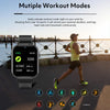 Watch Air 1.75 inch IPS Screen Smart Watch, Support Video Chat/SIM Card Calling, Memory:4GB+64GB(Black)