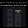 K37 1.32 Inch Heart Rate Monitoring Smart Watch With GPS Positioning Function(Green)