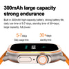 LEMFO HK96S 2.06 inch BT5.3 IP68 Sport Smart Watch, Support Bluetooth Call / Sleep / Blood Oxygen / Heart Rate / Blood Pressure Health Monitor(Black)