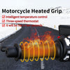 CS-974A1 Motorcycle Scooter Smart Three Gear Temperature Control Electric Hand Grip Cover Heated Grip Handlebar