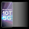 For Xiaomi Redmi Note 10T 5G 50 PCS 0.26mm 9H 2.5D Tempered Glass Film
