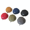 Autumn and Winter Drawstring Dome Hip Hop Hat without Eaves, Size:One Size(Khaki)