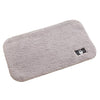 Bathroom Toilet Absorbent Bath Mat Carpet Bedroom Non-slip Foot Pad, Size:60x90cm(Gray)