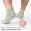 Thick Towel Bottom Non-Slip Sports Socks, Size: Free Size(Light Pink)