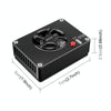 PULUZ Camera Cooling Fan Semiconductor Radiator for Sony / Canon / FUJIFILM / Nikon Cameras (Black)