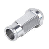 D1 Spec P1.5 M12x1.25 Racing Wheel Nut, Length: 50mm(Silver)
