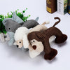 Dog Chew Toys, Bite Resistant Squeaky Elephant (3 Pack, 25*20cm)