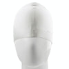 Pure Color Style Elastic Silicone Swimming Cap / Swimming Hat, SC301(White)