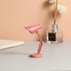 LED Foldable Mini Magnetic Desk Lamp with Clip(LD01 Rose Red)