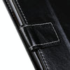 For Alcatel 1SE 2020 Retro Crazy Horse Texture Horizontal Flip Leather Case with Holder & Card Slots & Photo Frame & Wallet(Black)