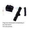 AM4 CPU Radiator Rack Support AMD Computer Motherboard Base(Black)