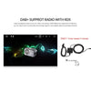 A3041 For Volkswagen 2+64G 9-inch Central Control Large Screen With Carplay Car Android10.0 Navigator Player, Style:Standard+AHD Camera