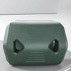 Jawline Exerciser Thin Jaw Bite Force Ball Facial Muscle Depression Masseter Muscle Trainer Ink Green 55 Pounds