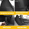 Car Universal Waterproof Anti-skid Seat Cover (Blue)