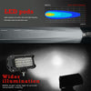 D0039 28W 10-30V DC 6000K 7 inch 40 LEDs Offroad Truck Car Driving Light Work Light Spotlight Fog Light