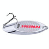 60g PROBEROS DW342 Lure VIB Metal Sequins(Silver)