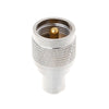 FME Male to UHF Male RF Adapter - 50 Ohm Connector