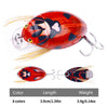 HENGJIA Insect Floating Water Bionic Bait Beetle Water Surface Bass Tap Fake Bait, Color: 8