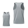 H-Shape Summer Men Sports Vest Casual Breathable Quick-drying Outdoor Running Vest, Size: XL(Grey)