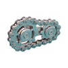 Chain Gyro Fingertip Gyro EDC Metal Toy Gear Sprocket Flywheel, Colour: Full Stainless Steel