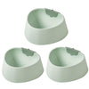 Green Strawberry Cat Bowl - Anti-Slip, Food-Safe PP