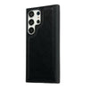 For Samsung Galaxy S25+ 5G Cowhide Texture Back Cover Phone Case(Black)