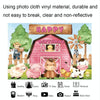 1.5m X 1m Cartoon Farm Animals Photography Backdrop Birthday Party Background Decoration(MDN14097)