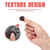 10 PCS Gamepad Silicone Luminous Button Cap Rocker Cap For PS5/PS4/PS3/ONE/360/PRO/series X/S(Transparent Red Circle)