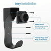 EV Charger Cable Holder Electric Car Charging Cable Organizer for J1772 Plug(Black)