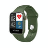 D SEVEN 1.9 inch TFT Screen Smart Watch, Support Bluetooth Dial/Sleep Monitoring(Green)