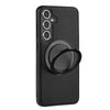 For Samsung Galaxy S25+ 5G ViLi TCY Series Kevlar Leather Texture Rotating Holder Phone Case(Black)