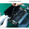 360° Rotating PCB Holder & 4-in-1 Crowbar Set - Phone Repair