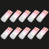 10 PCS T10 / W5W / 168 / 194 DC12V / 0.6W 1LEDs SMD-3030 Car Clearance Light (Purple Light)