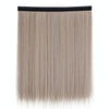 8261Z-1 Long Straight Hair Detachable Hat Wig Autumn And Winter Lamb Hat Wig(Aoki Gold)