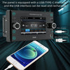 A3121 Android 12 GPS Navigation Car Multimedia Player, 1GB+32GB, Support iOS CarPlay / Android Auto / Mirrorlink / WiFi(Black)